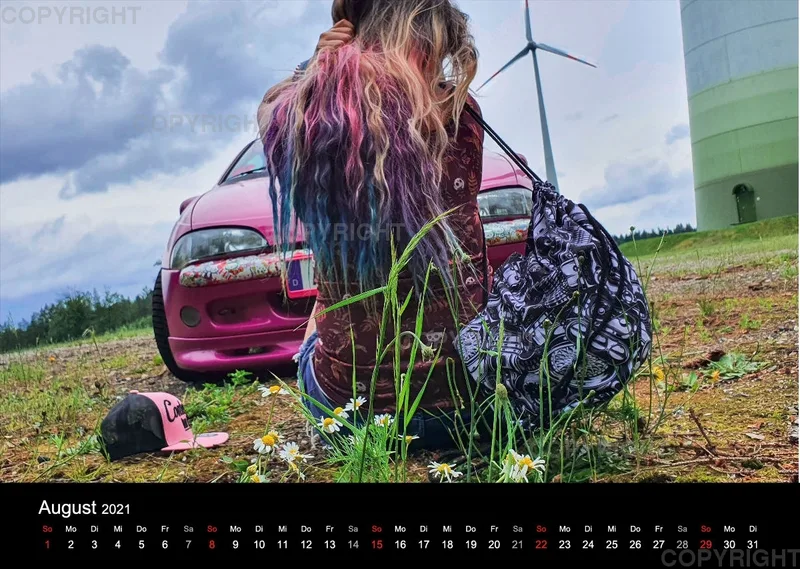 LadyTigra Kalender 2O21