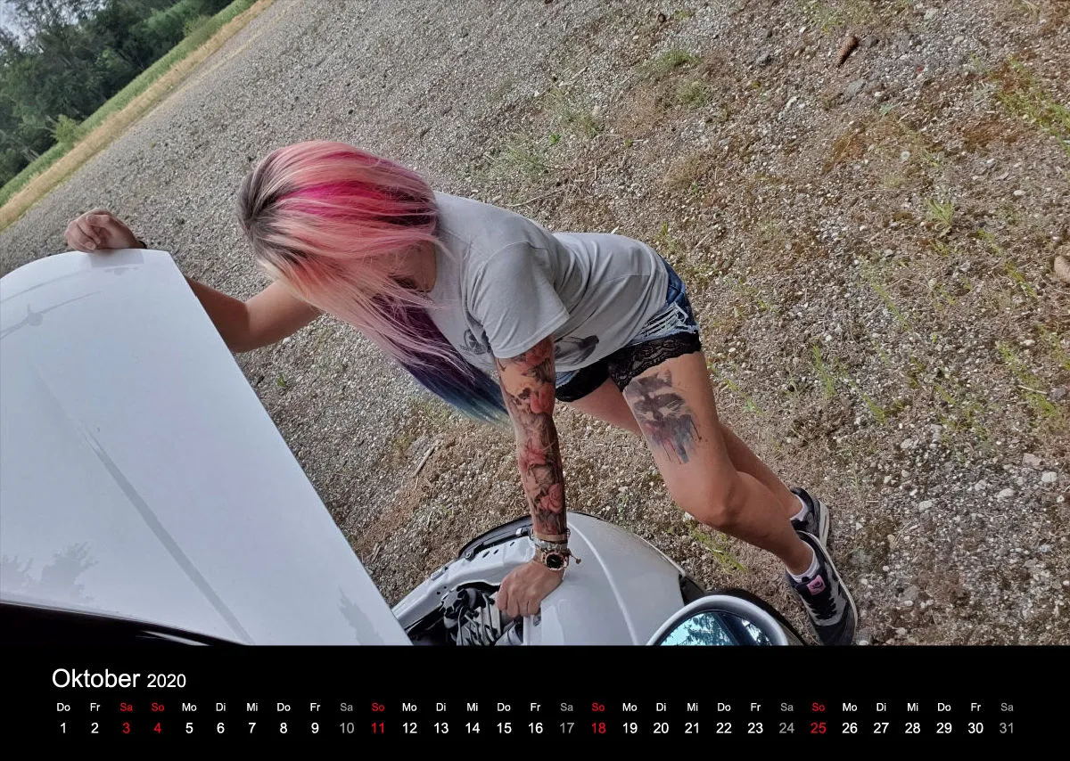 LadyTigra Kalender 2020