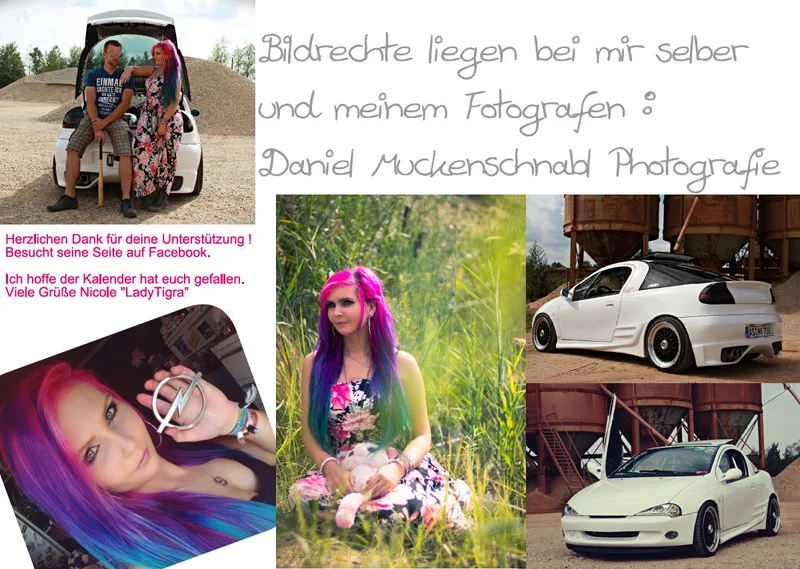 LadyTigras Kalender 2O19
