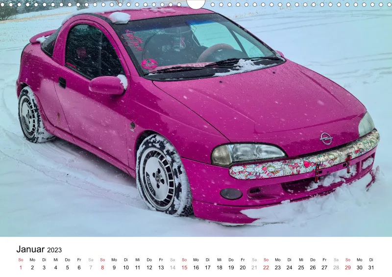 LadyTigra Kalender 2023