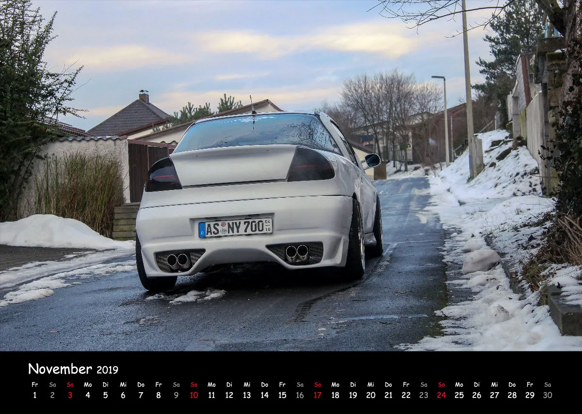LadyTigras Kalender 2O19
