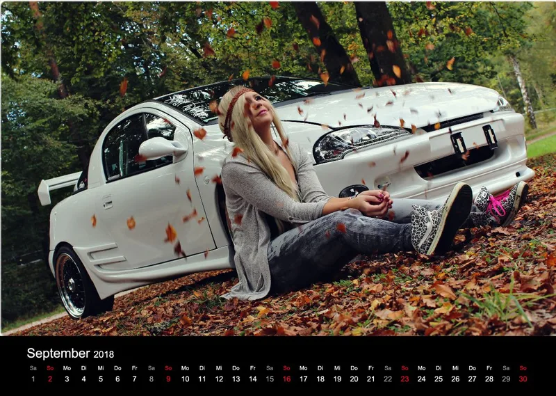 LadyTigras Kalender 2O18