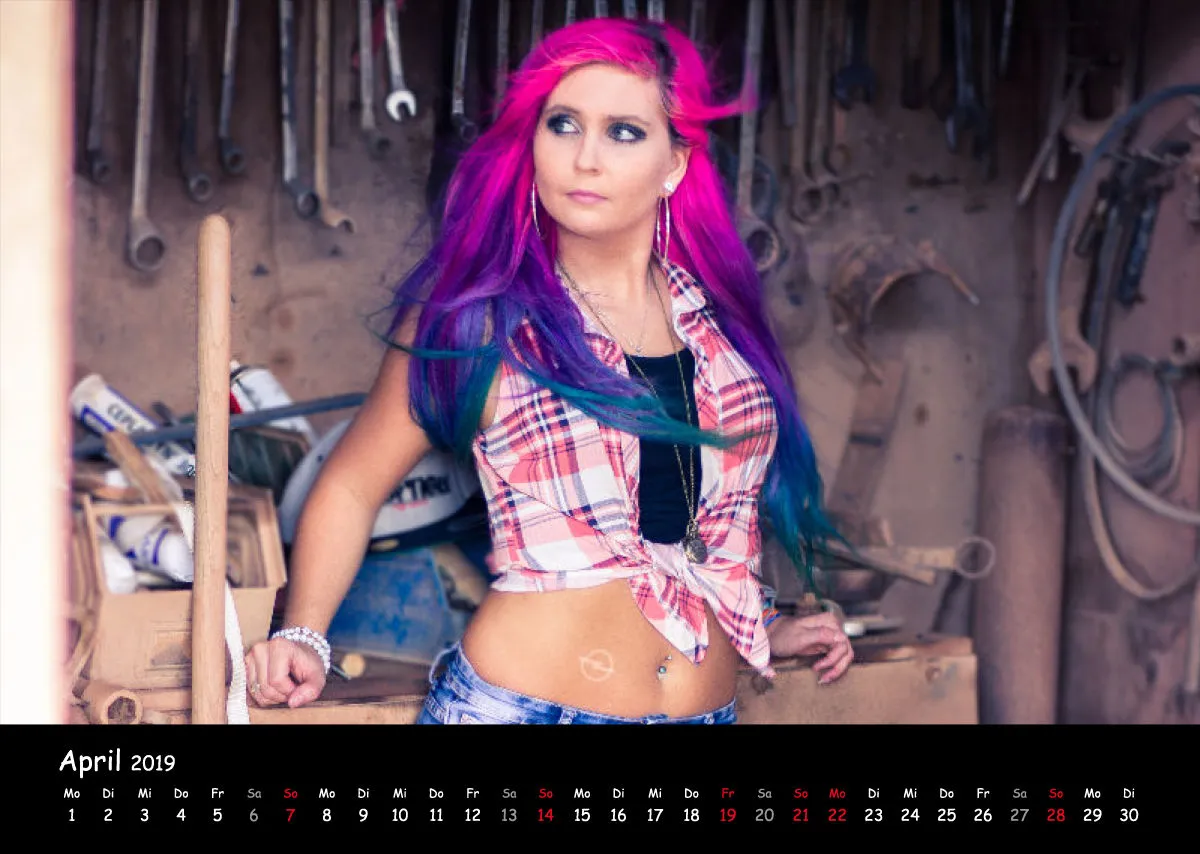 LadyTigras Kalender 2O19