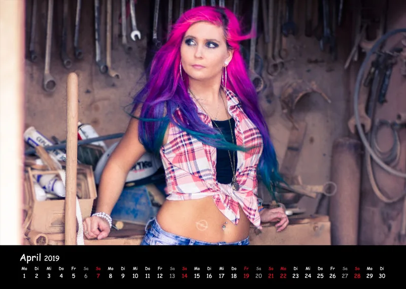 LadyTigras Kalender 2O19