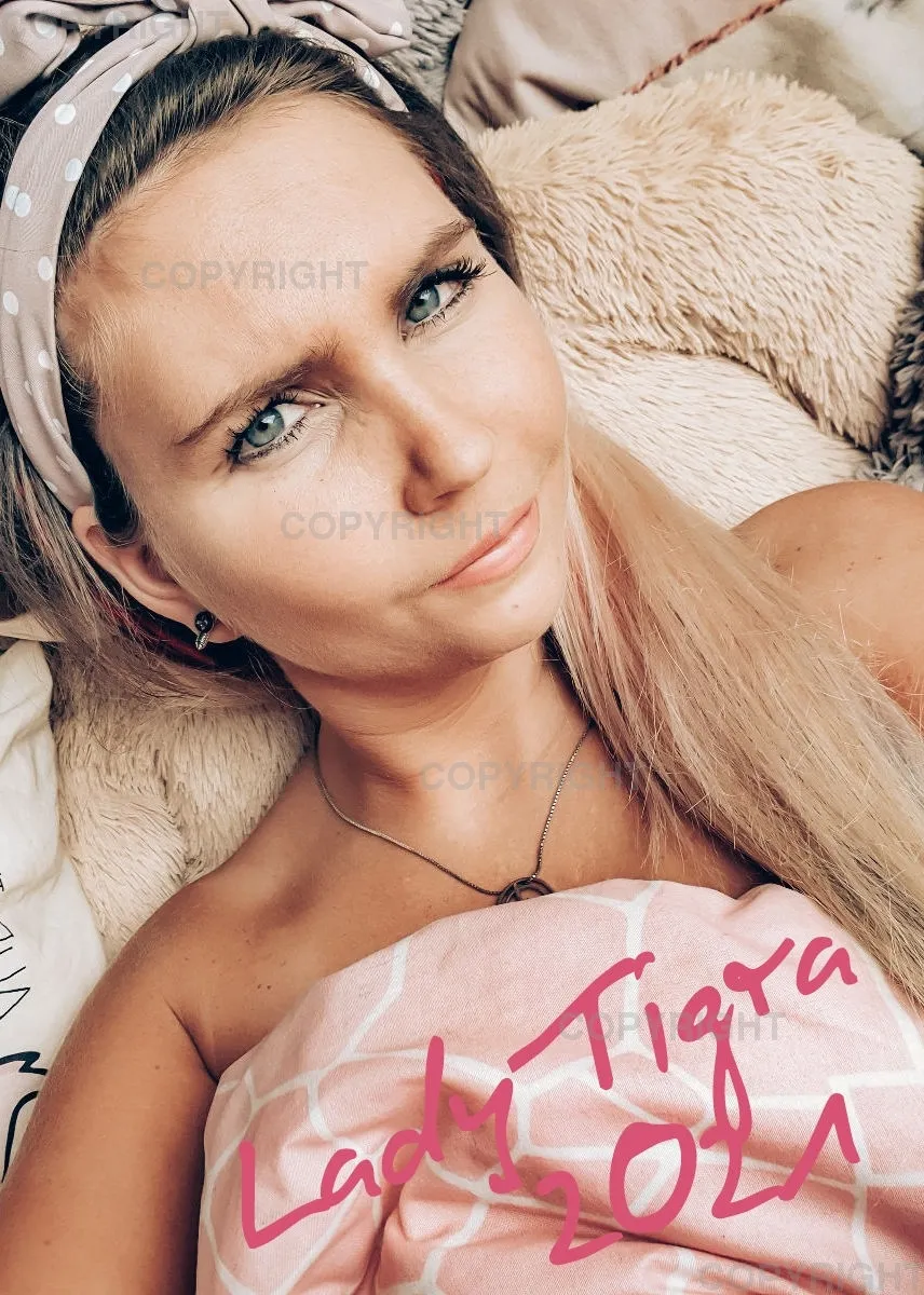 LadyTigra 2021 Tischkalender