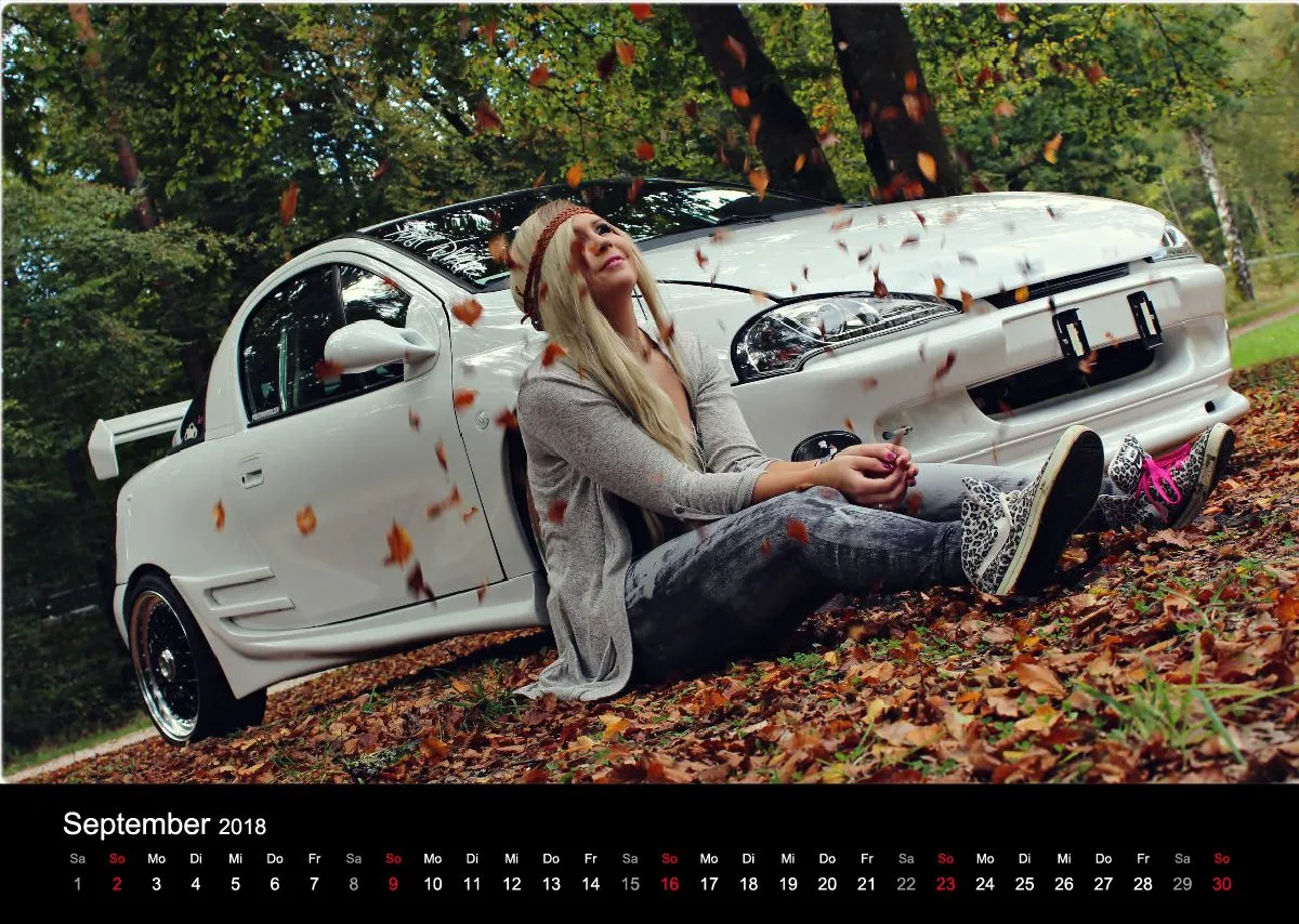 LadyTigras Kalender 2O18