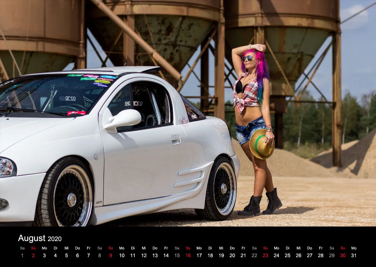 LadyTigra Kalender 2020