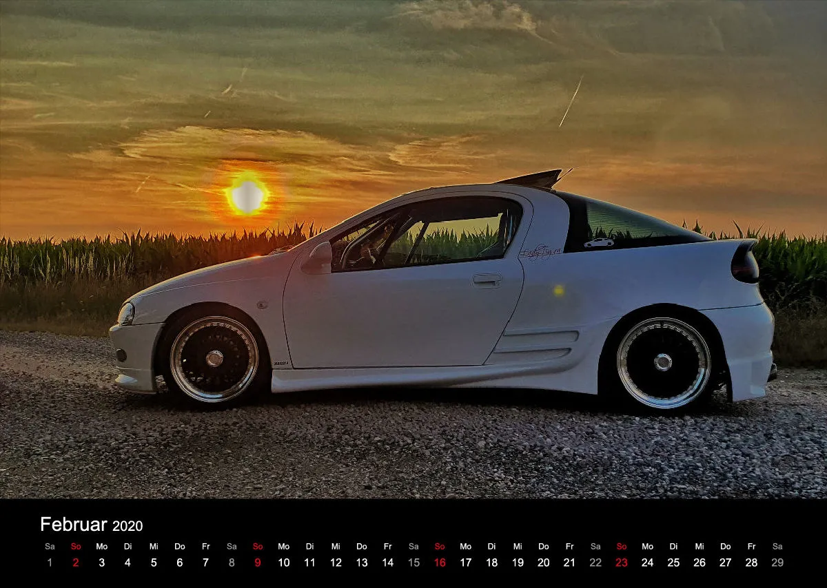 LadyTigra Kalender 2020