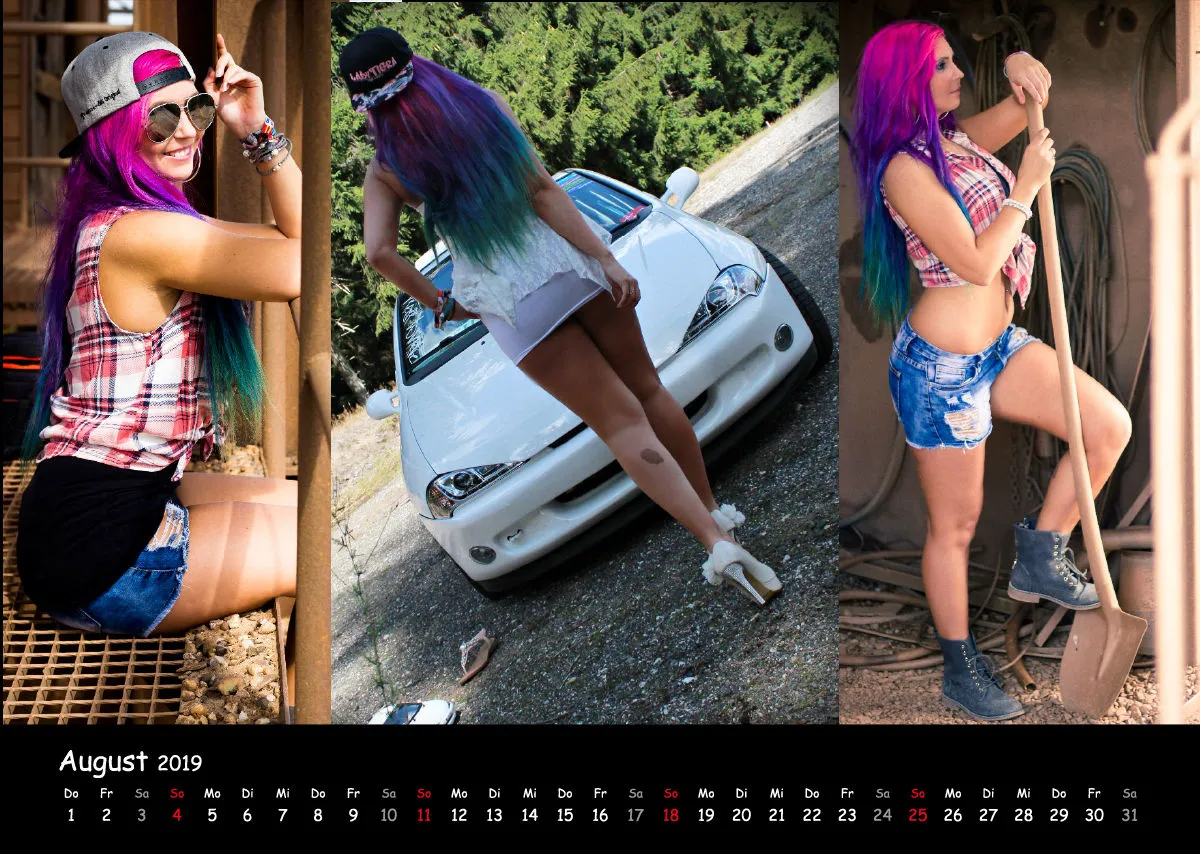 LadyTigras Kalender 2O19