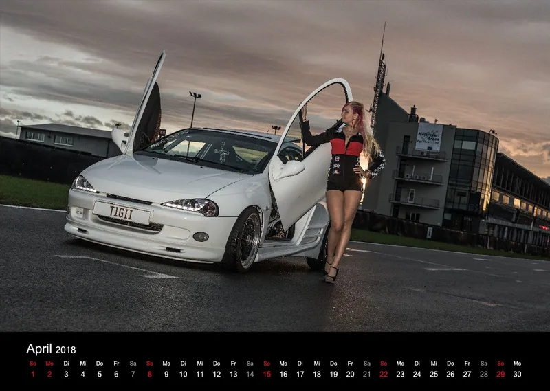 LadyTigras Kalender 2O18