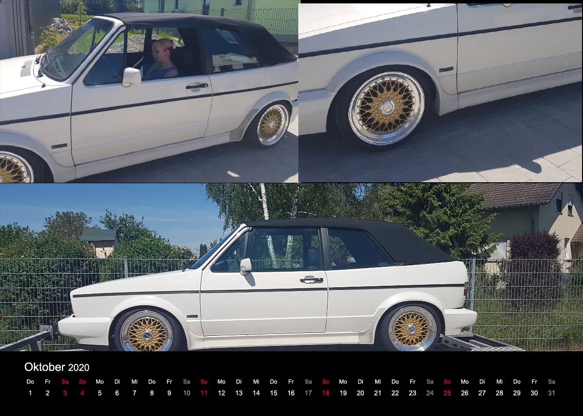 Tischkalender LadyTigra 2O20