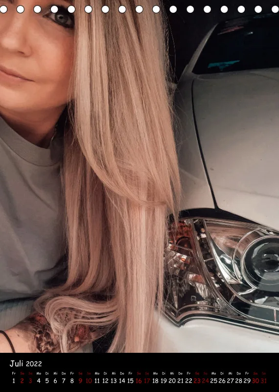 LadyTigra 2022 Tischkalender