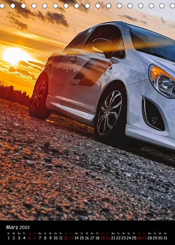 LadyTigra 2022 Tischkalender
