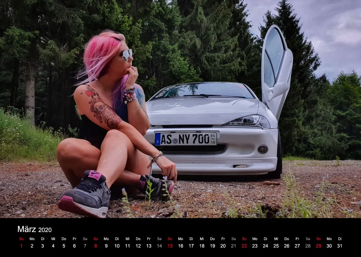 LadyTigra Kalender 2020