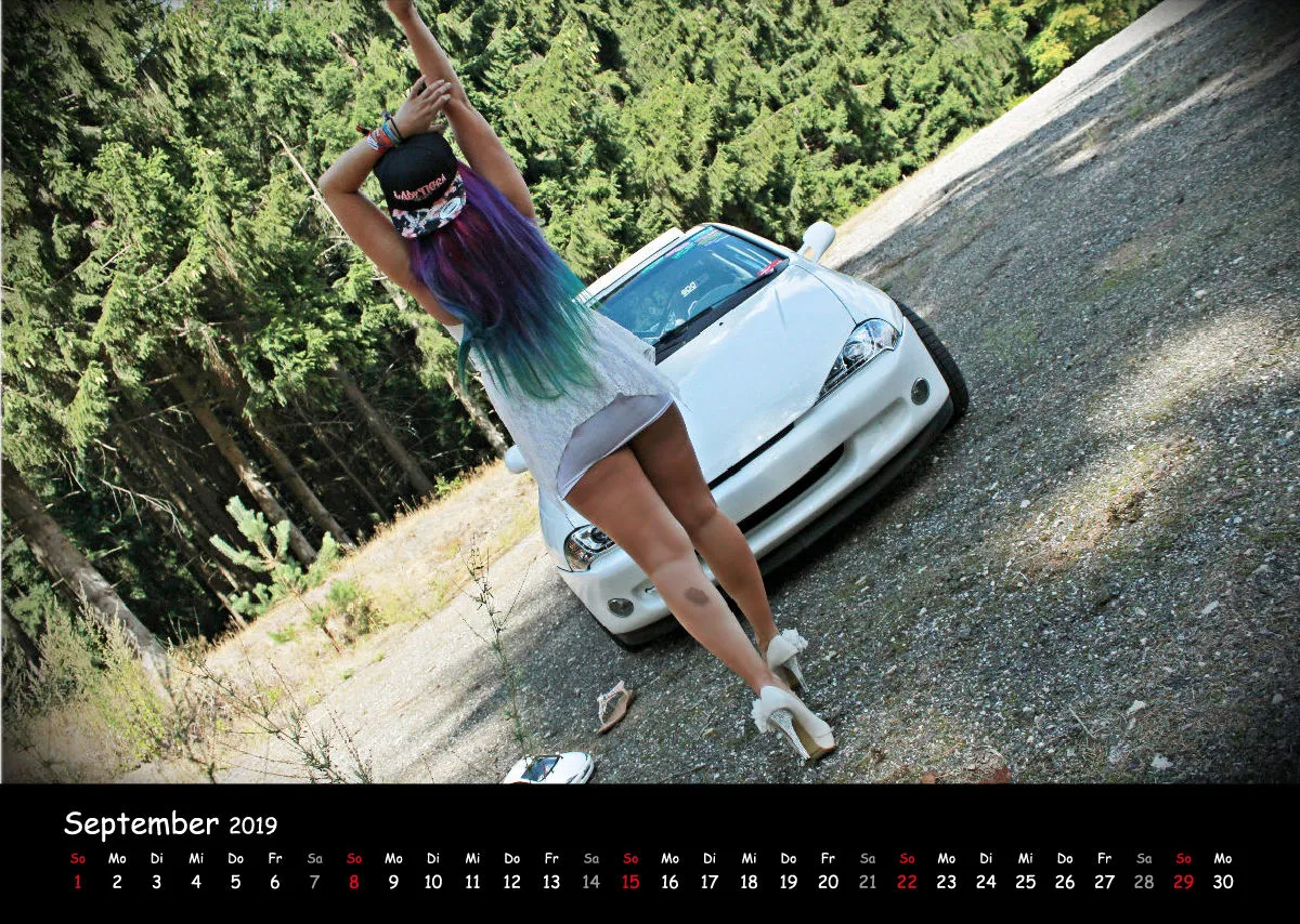 LadyTigras Kalender 2O19