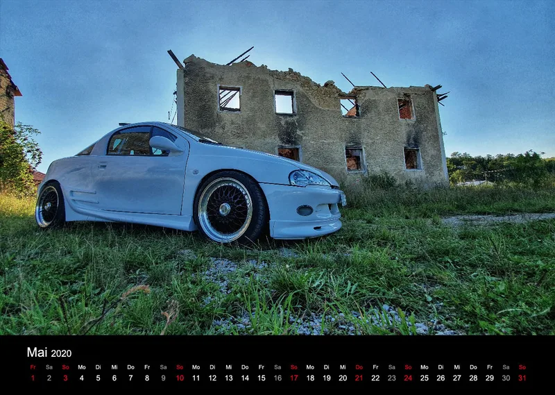 LadyTigra Kalender 2020