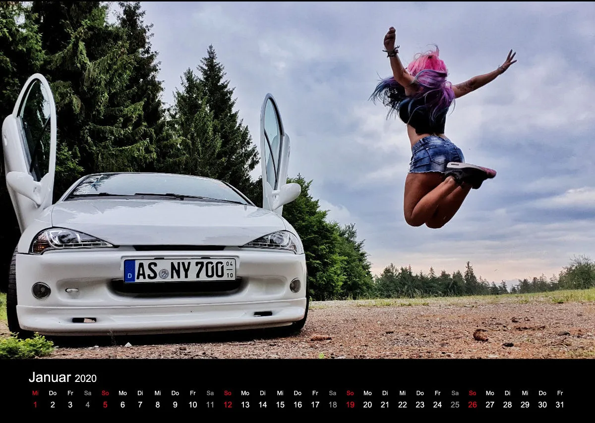LadyTigra Kalender 2020