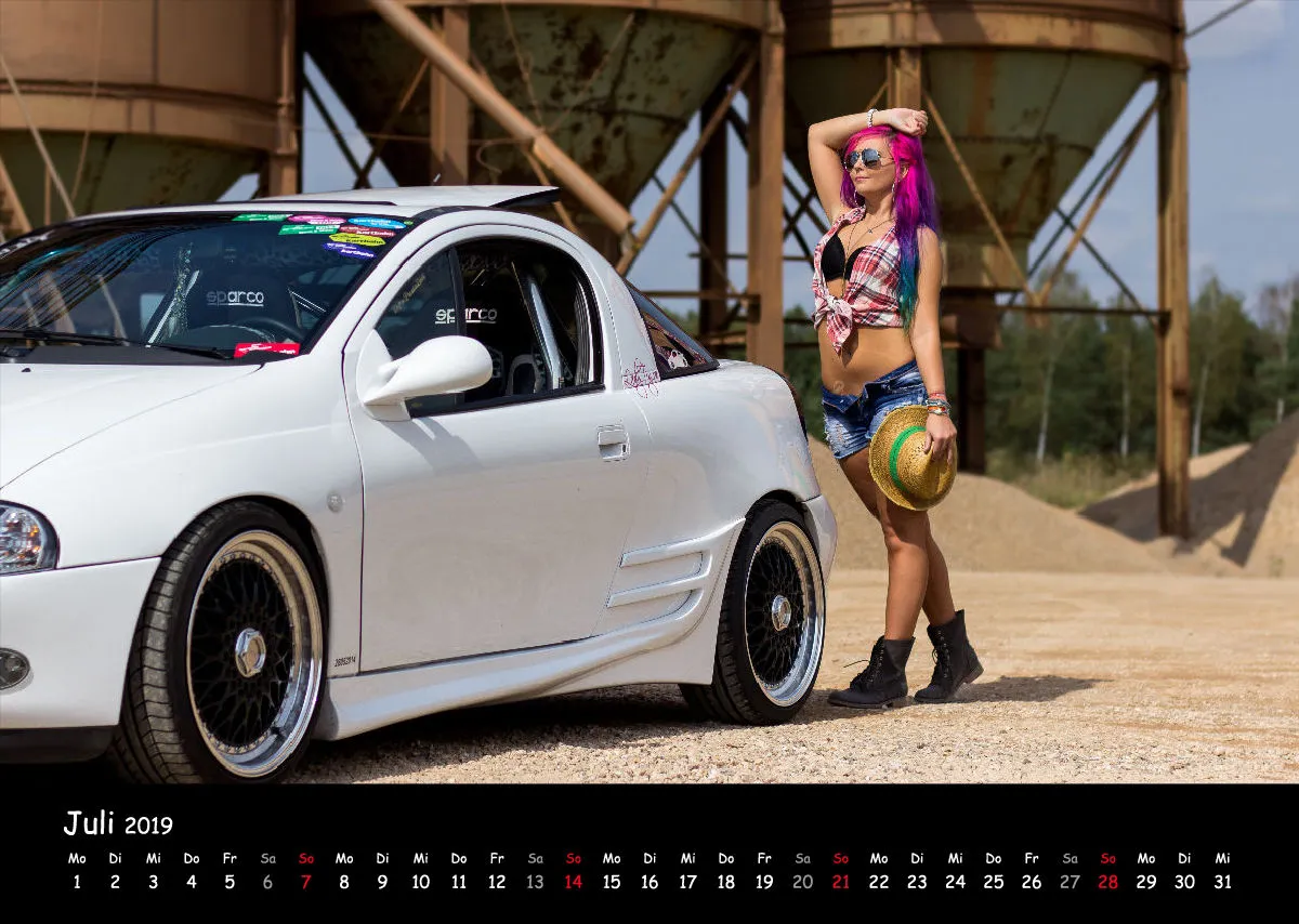 LadyTigras Kalender 2O19