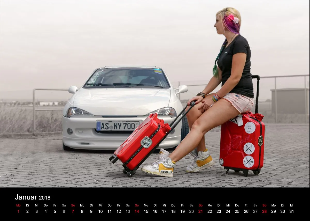 LadyTigras Kalender 2O18