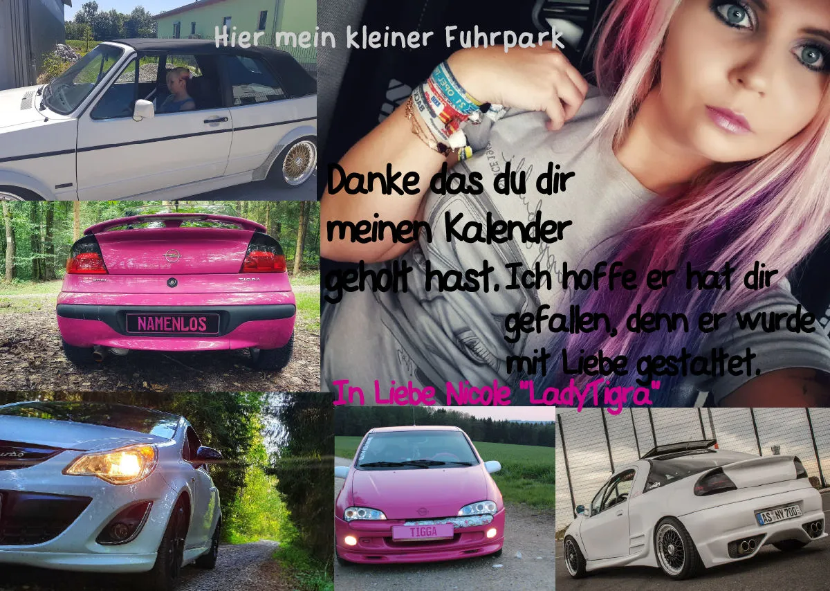 LadyTigra Kalender 2020
