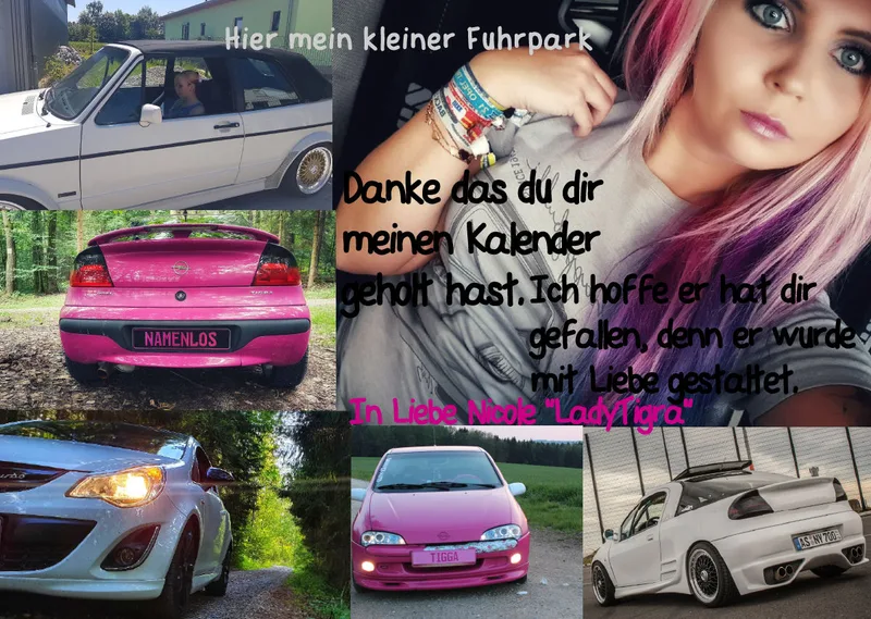 LadyTigra Kalender 2020