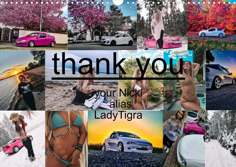 LadyTigra Kalender 2023