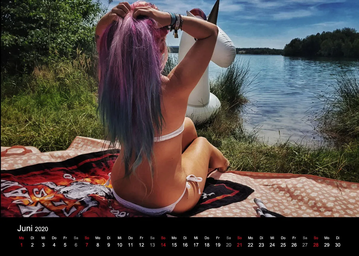 LadyTigra Kalender 2020