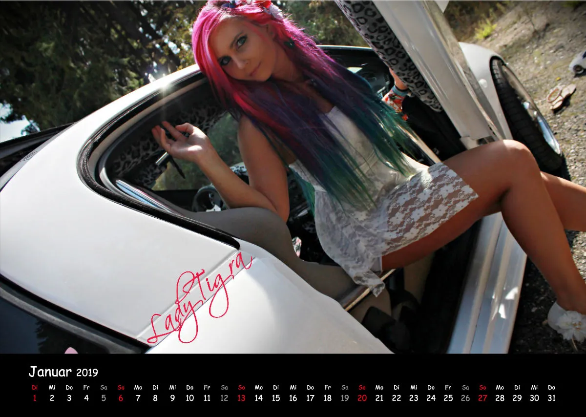 LadyTigras Kalender 2O19