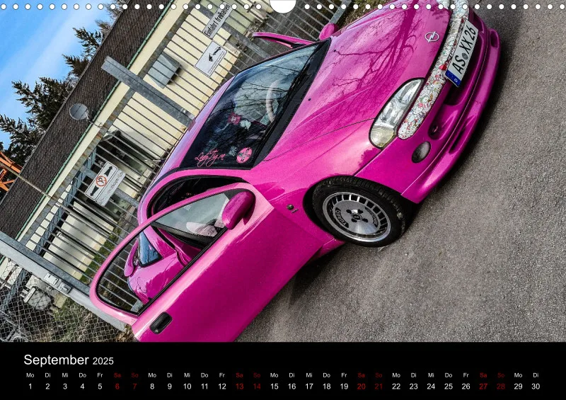 LadyTigra Kalender 2025