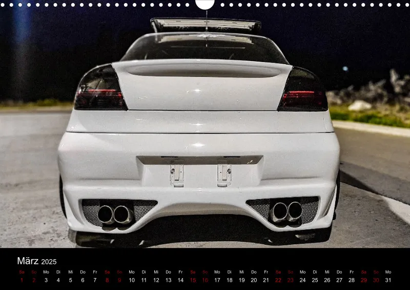 LadyTigra Kalender 2025