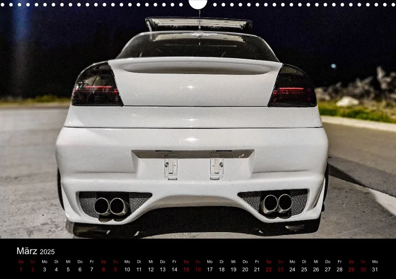 LadyTigra Kalender 2025