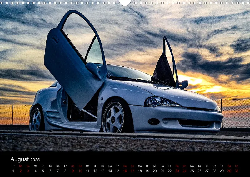 LadyTigra Kalender 2025