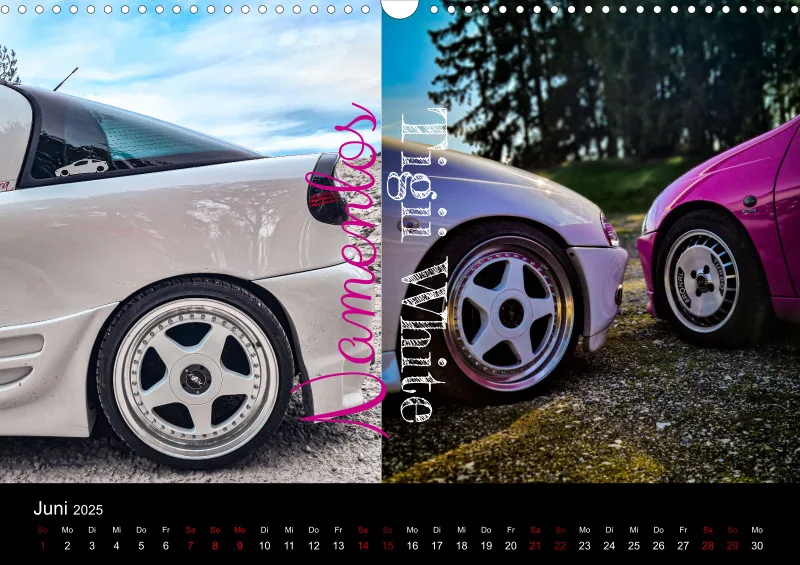 LadyTigra Kalender 2025