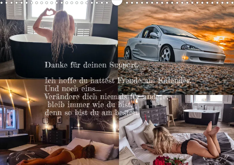 LadyTigra Kalender 2025