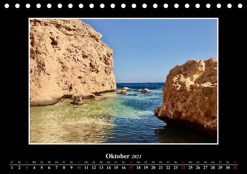Tischkalender Ägypten