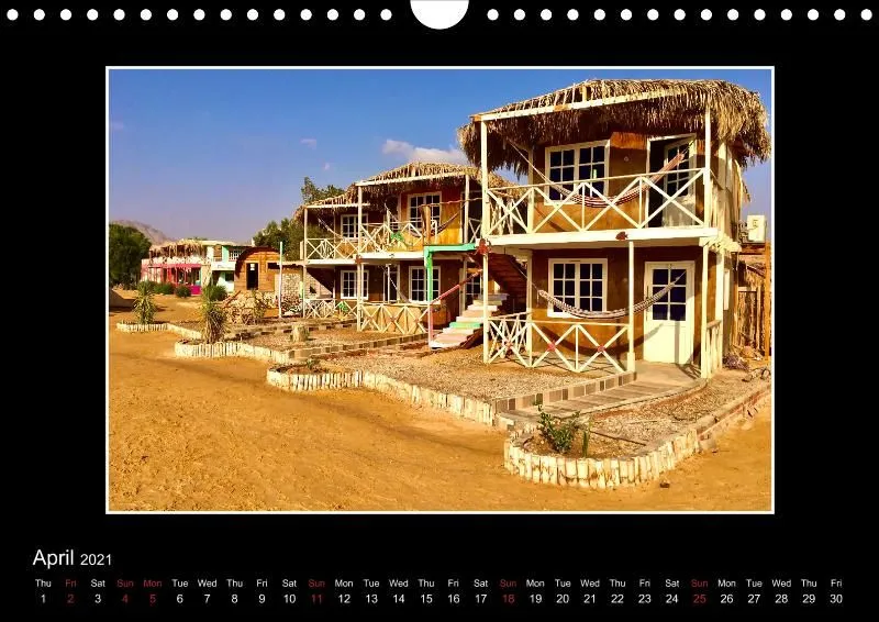 Egypt Calender 2021