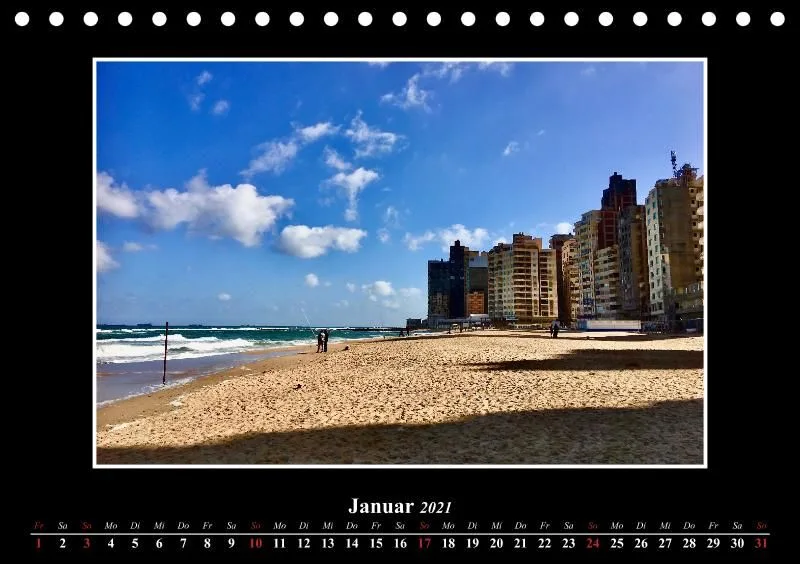 Tischkalender Ägypten