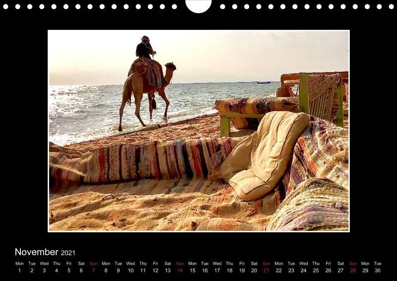 Egypt Calender 2021