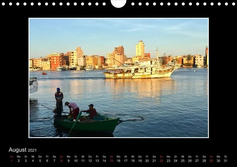 DE Ägypten Kalender 2021