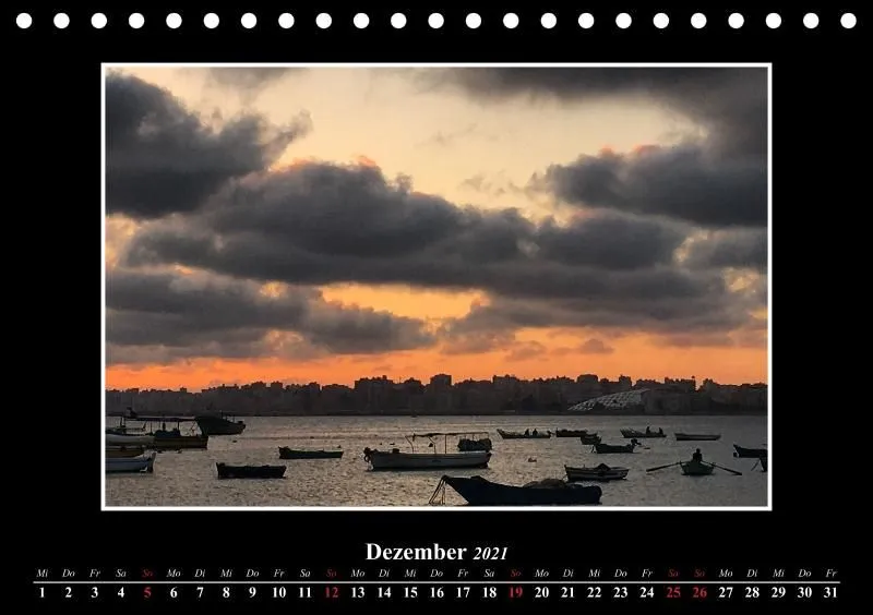 Tischkalender Ägypten