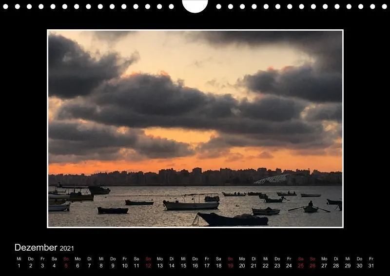 DE Ägypten Kalender 2021