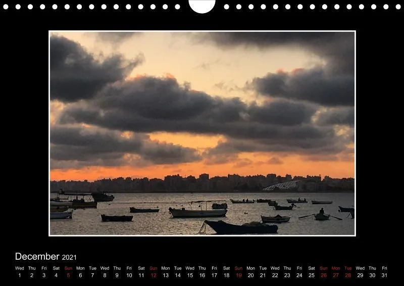 Egypt Calender 2021