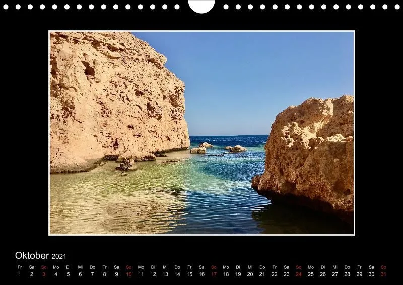 DE Ägypten Kalender 2021