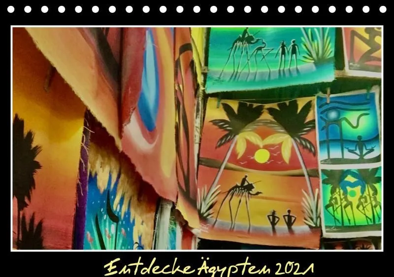 Tischkalender Ägypten