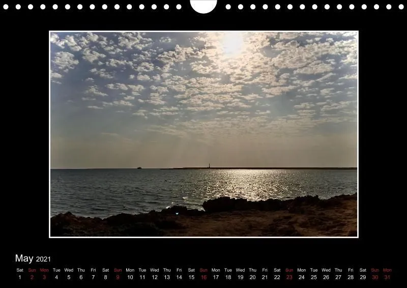 Egypt Calender 2021