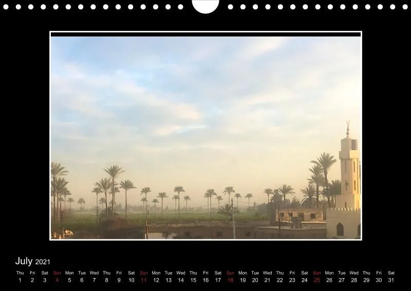 Egypt Calender 2021