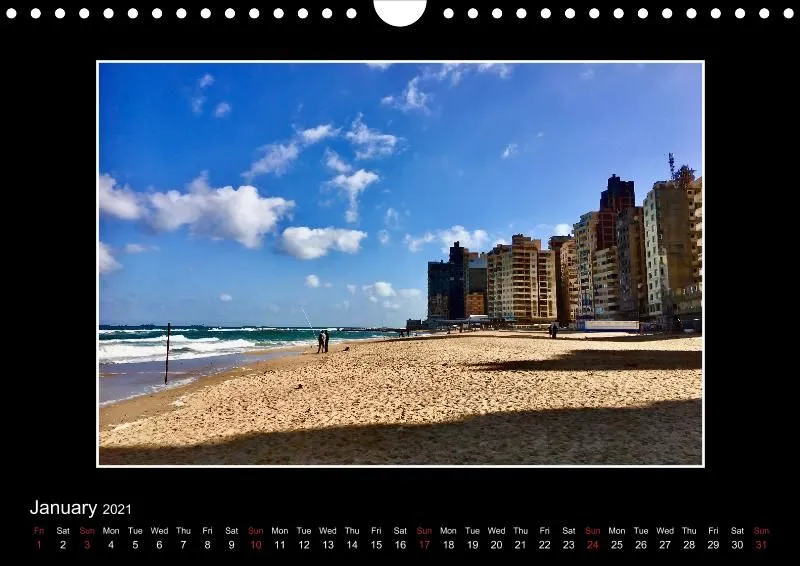 Egypt Calender 2021