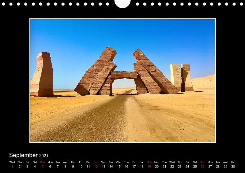 Egypt Calender 2021