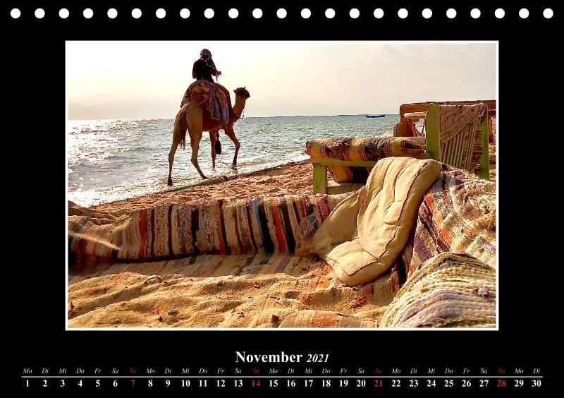 Tischkalender Ägypten