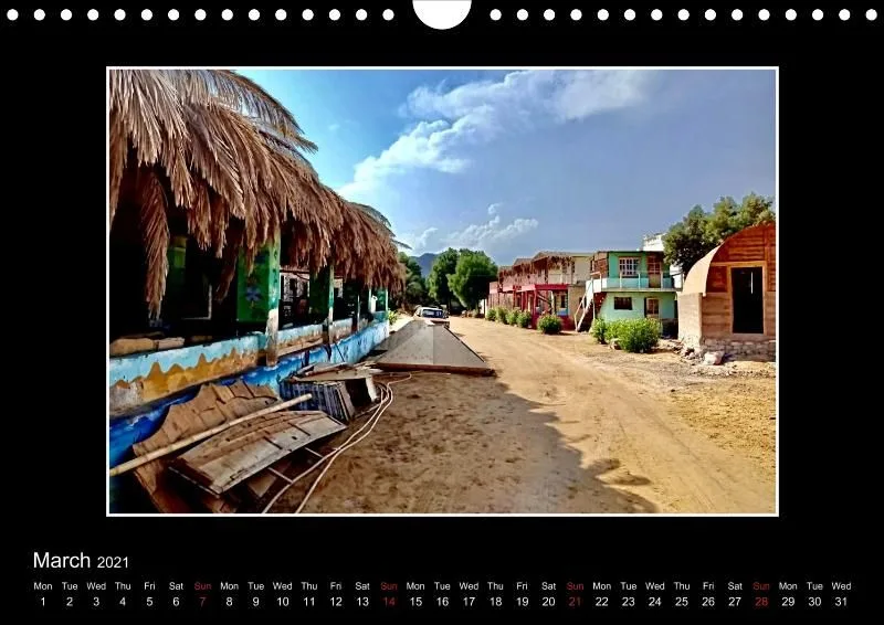 Egypt Calender 2021